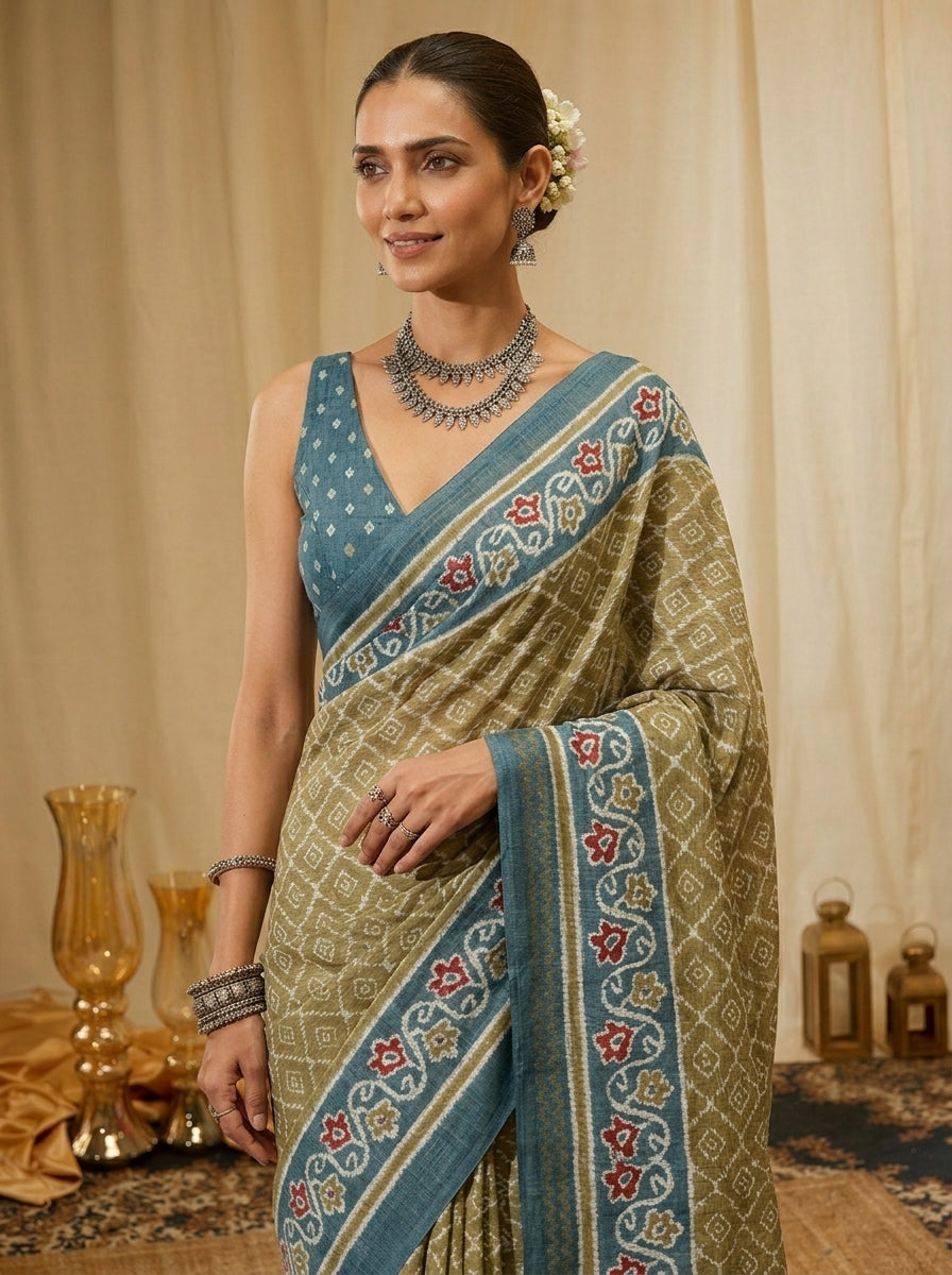 Ruhi Grace Saree