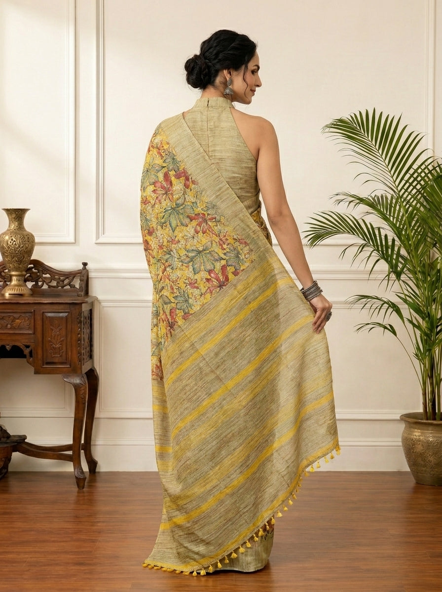 Kavya Floral Saree