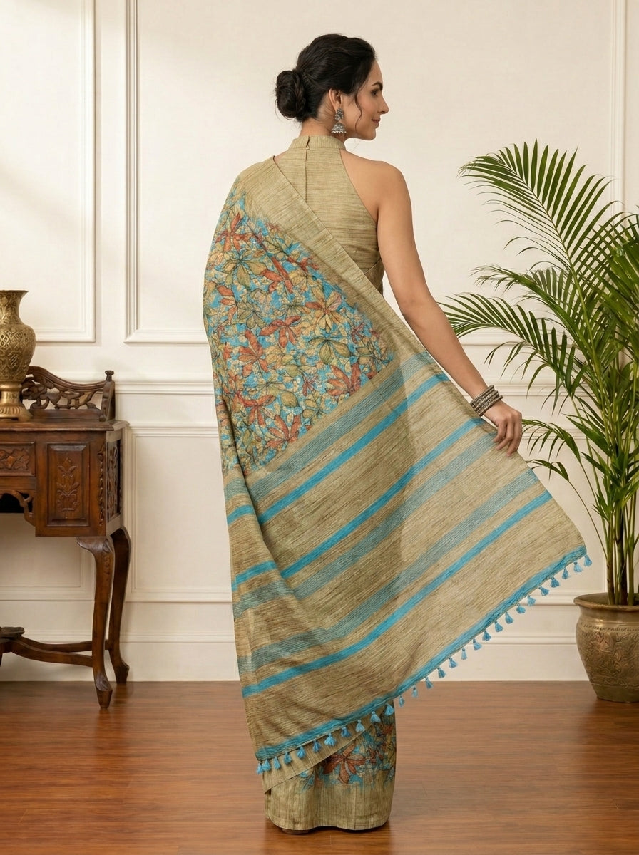 Meher Floral Saree