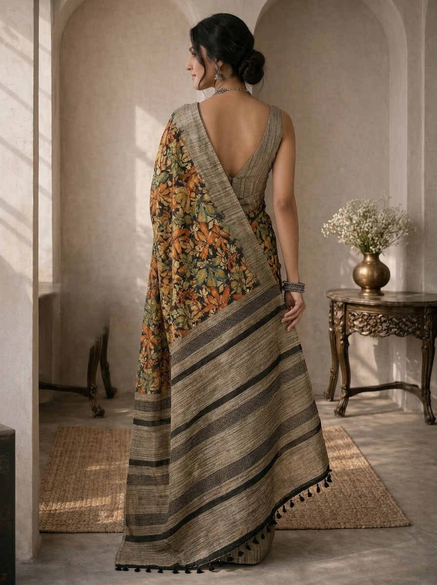 Katrina Floral Saree