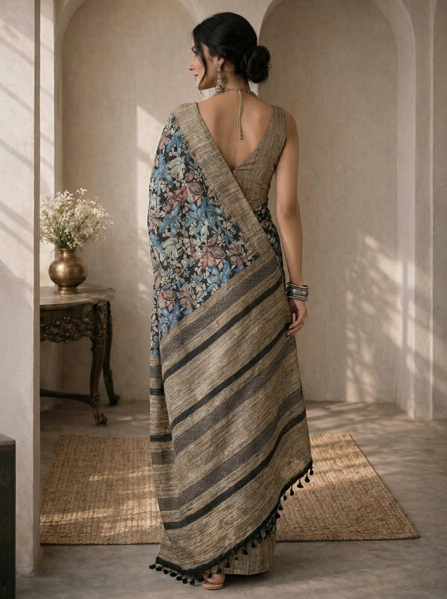 Kiara Floral Saree