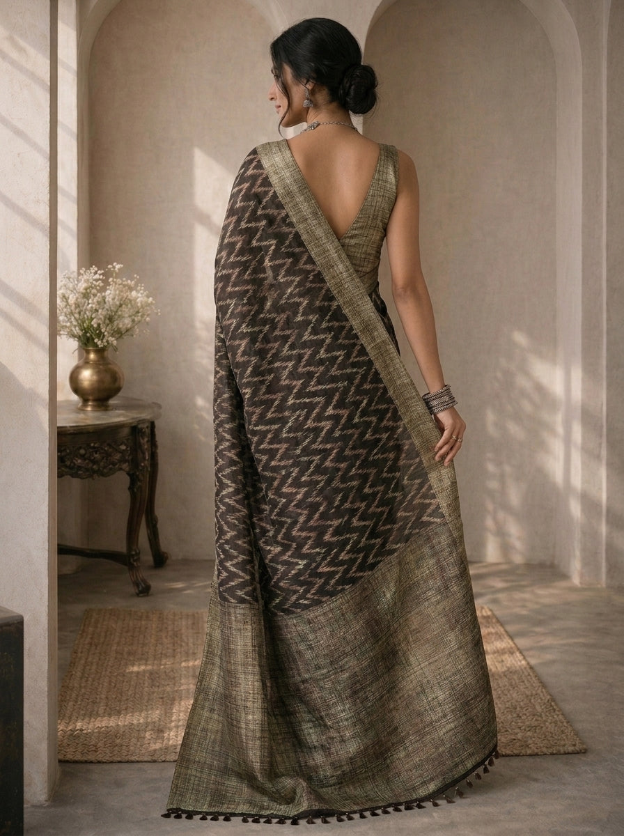 Anaya Noir Saree