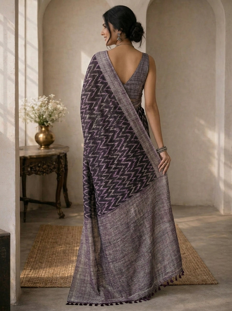 Vaani Noir Saree