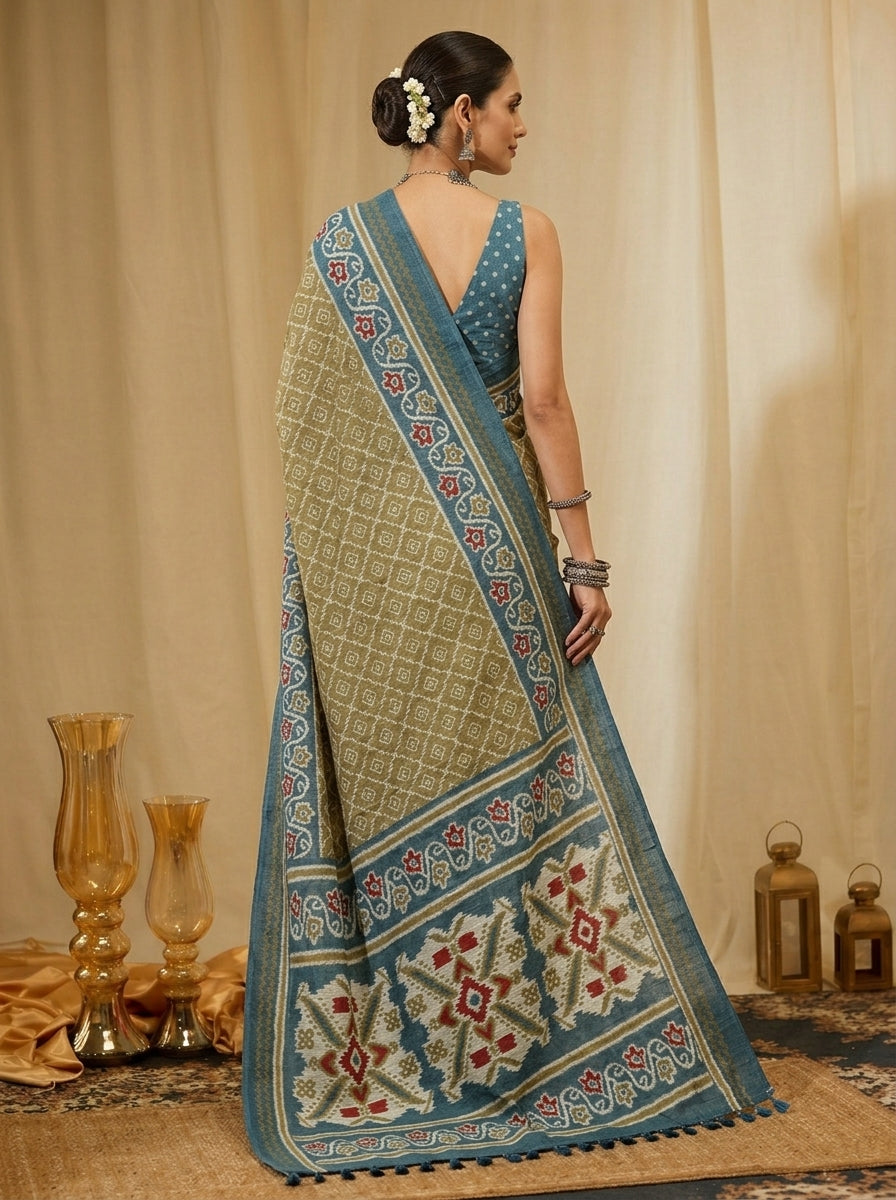 Ruhi Grace Saree