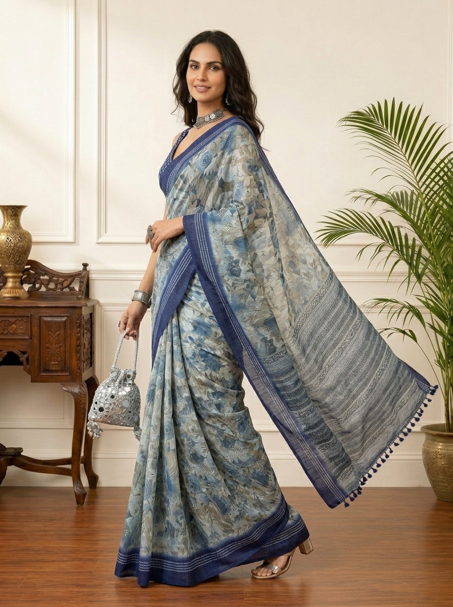 Harita Calm Saree