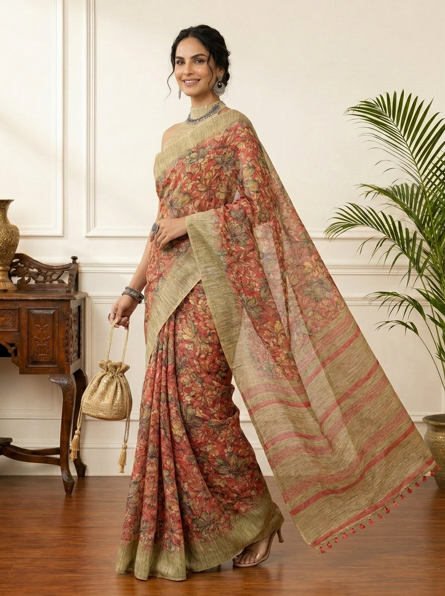 Aarna Aura Saree
