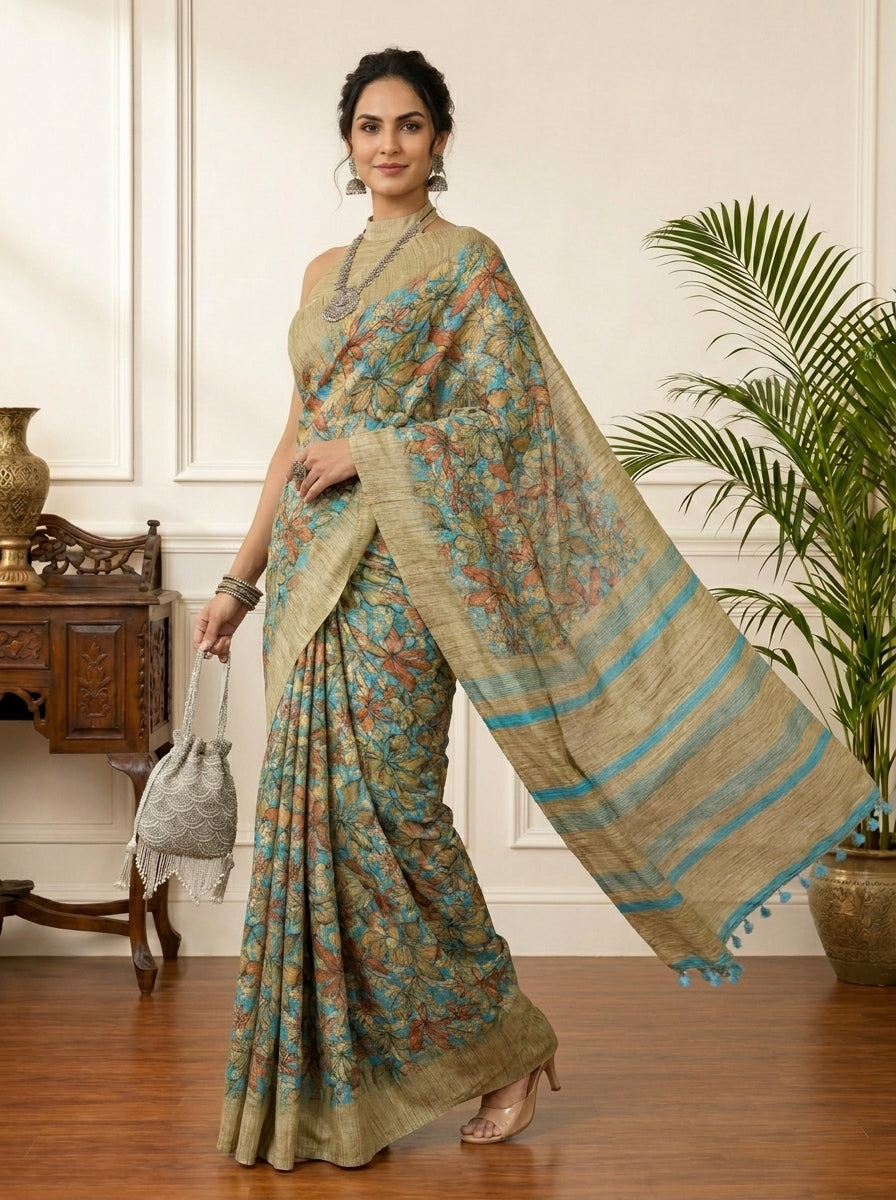 Meher Floral Saree