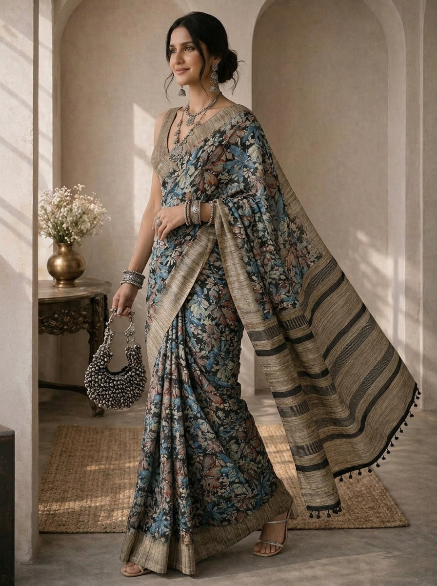 Kiara Floral Saree