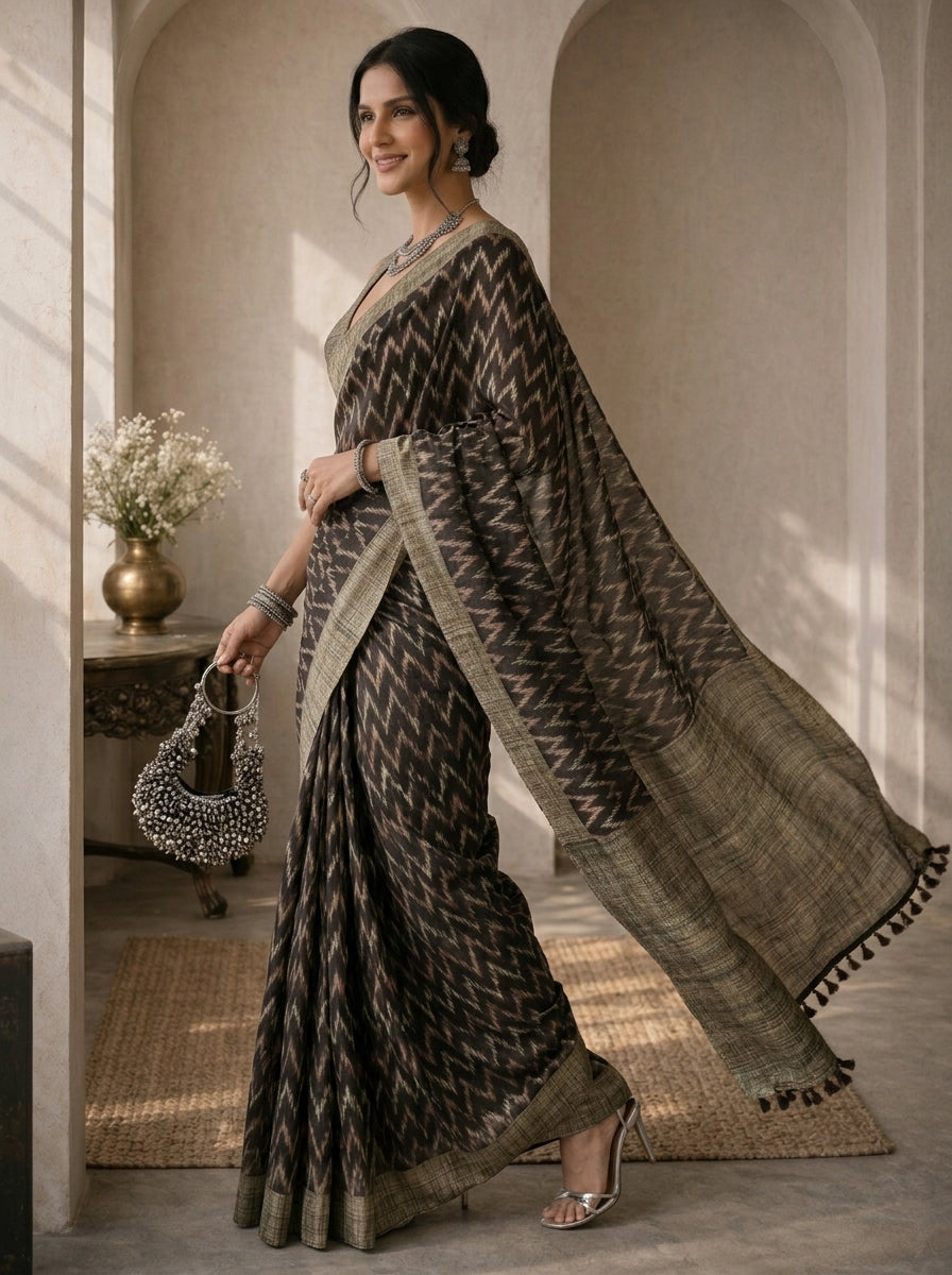 Anaya Noir Saree