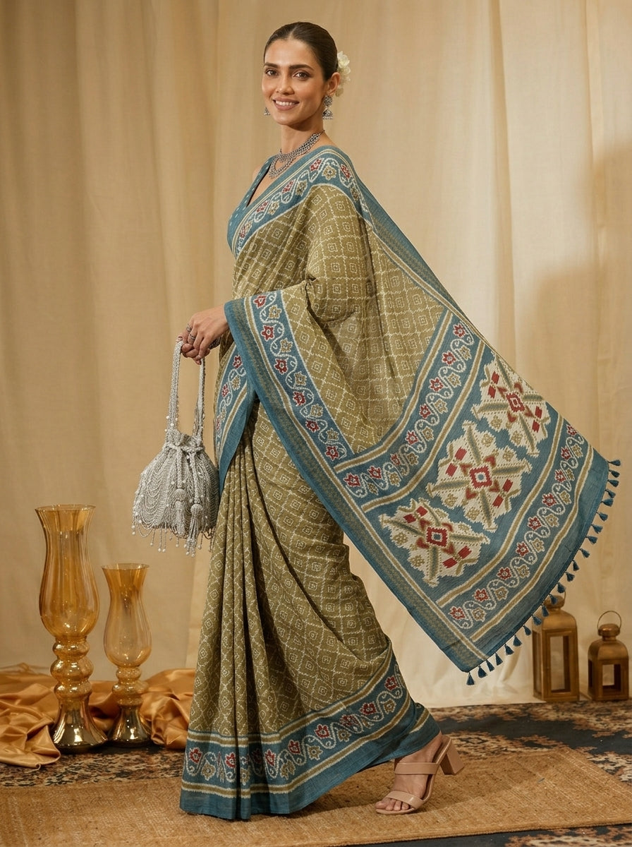 Ruhi Grace Saree