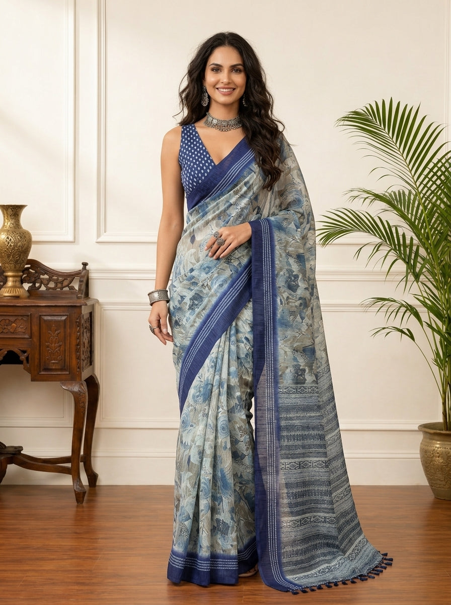 Harita Calm Saree