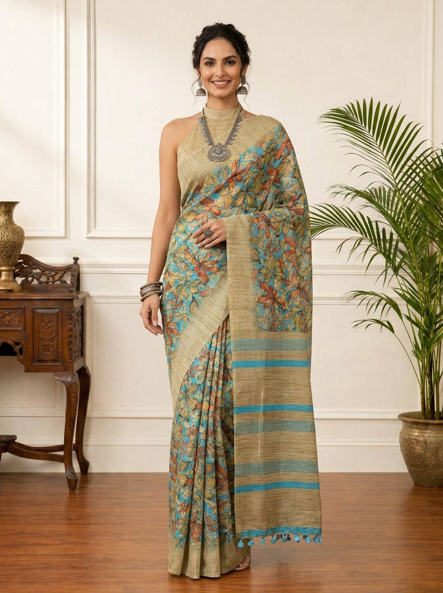 Meher Floral Saree