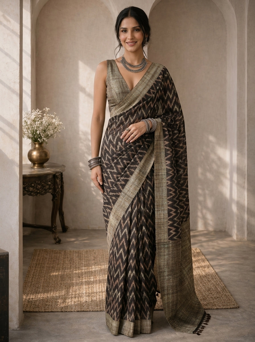 Anaya Noir Saree