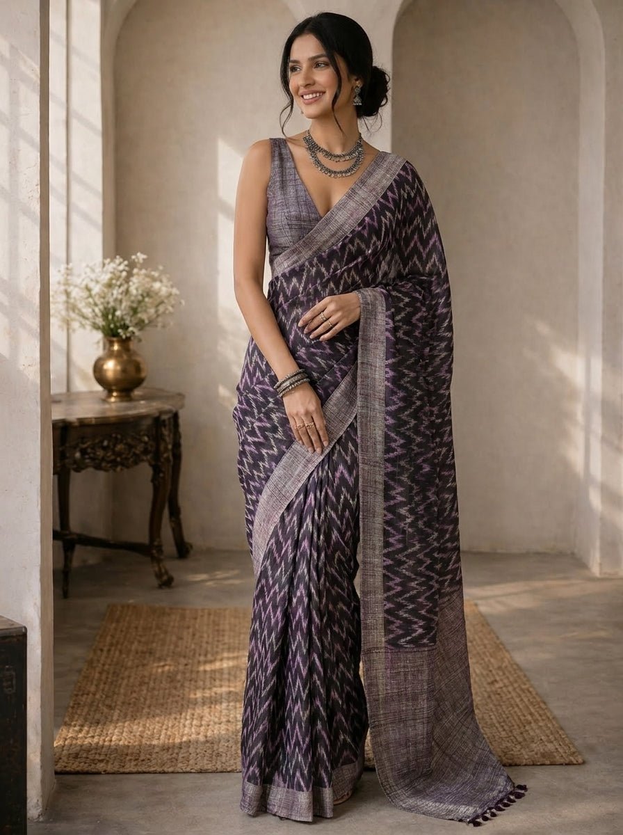 Vaani Noir Saree