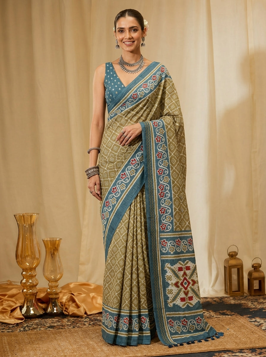 Ruhi Grace Saree