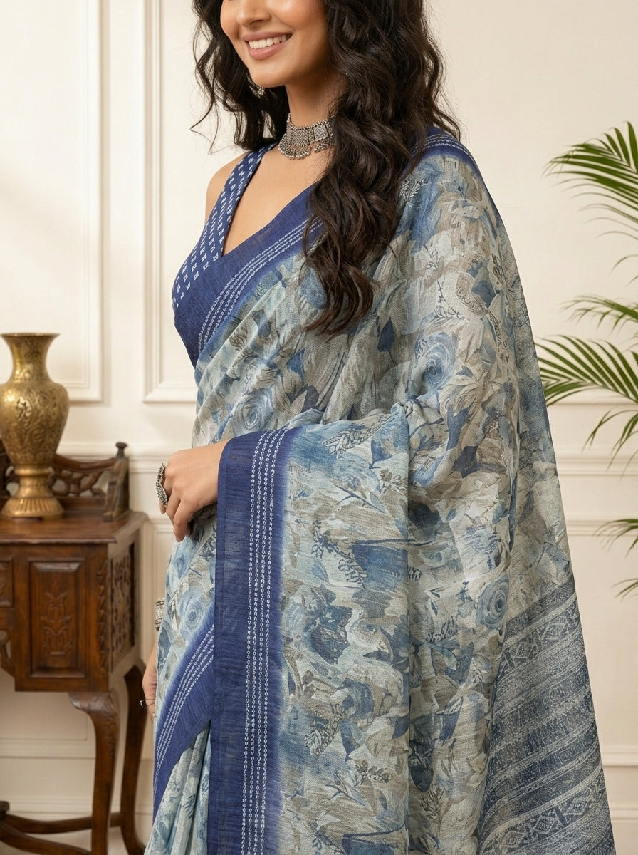 Harita Calm Saree