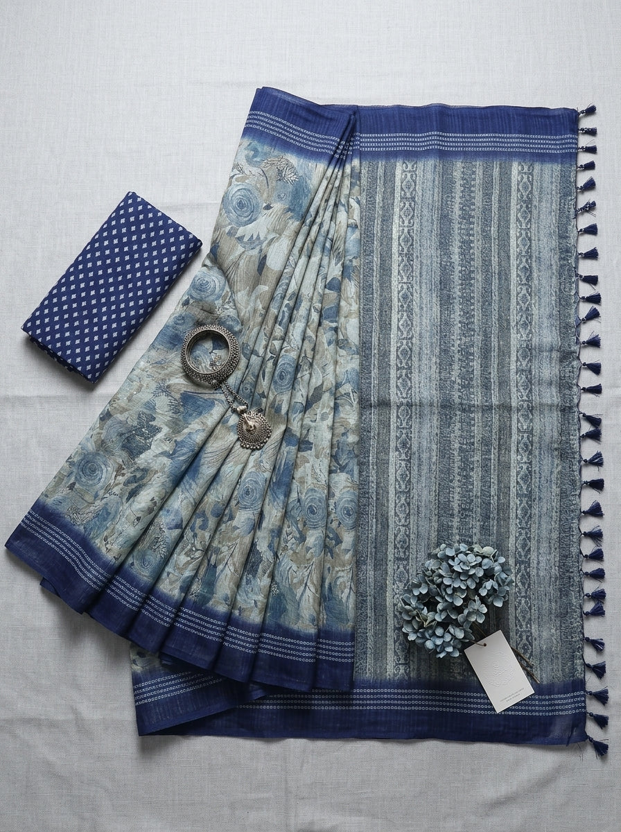 Harita Calm Saree
