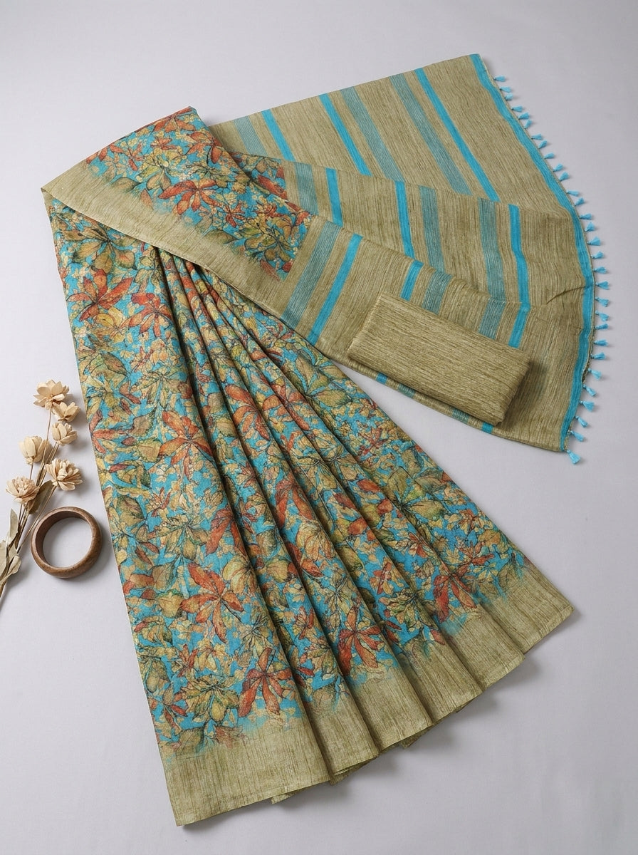 Meher Floral Saree