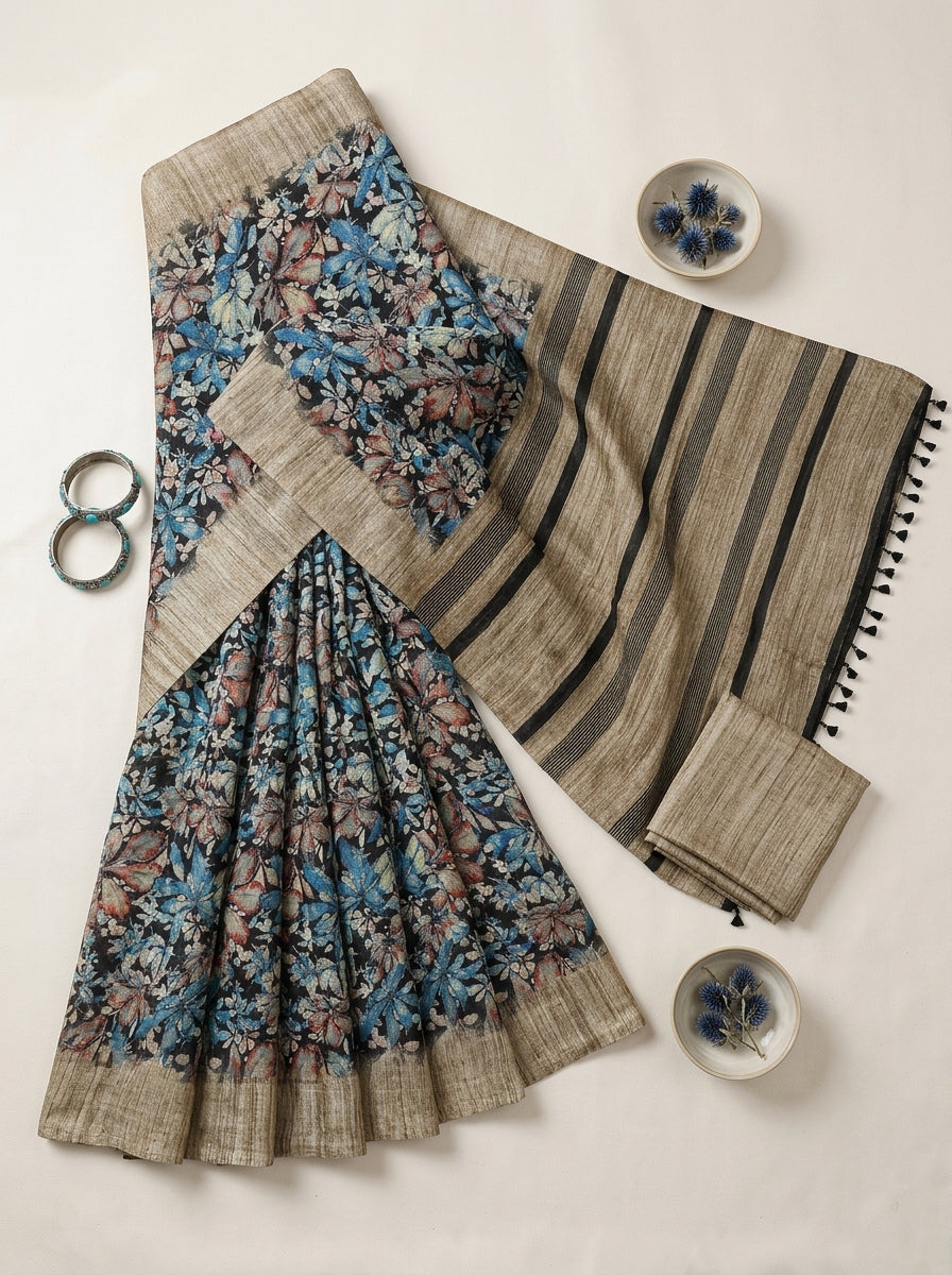 Kiara Floral Saree