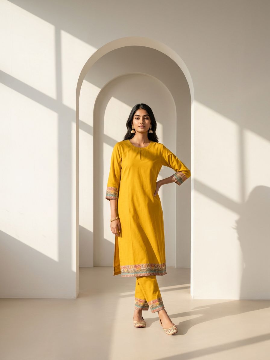 Sunlit Serenity Suit Set