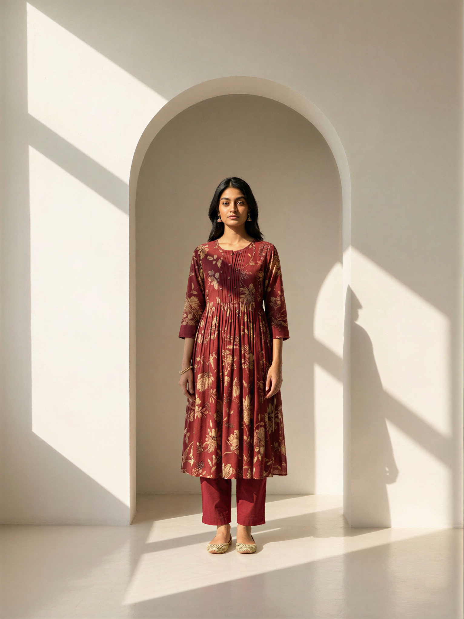 Gul Gauri Suit Set