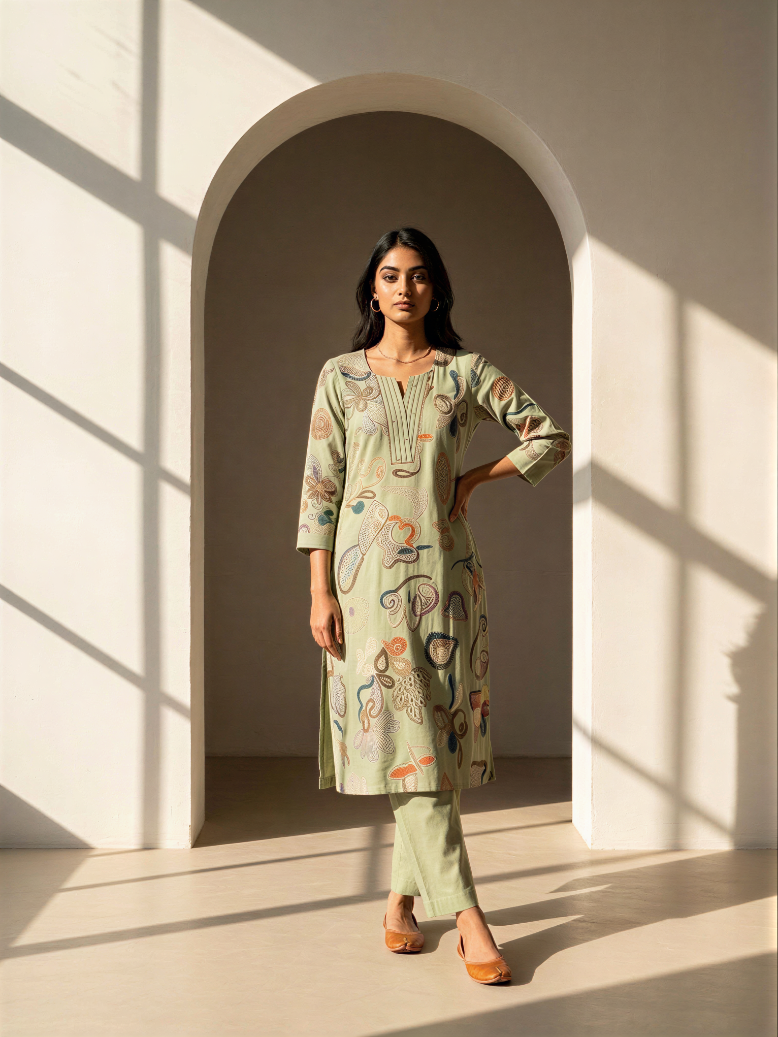 Pista Petals Suit Set