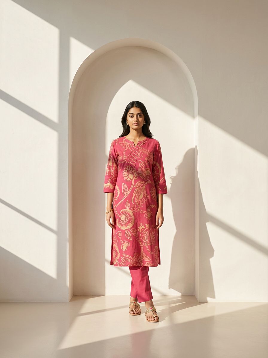 Blossom Blush Suit Set