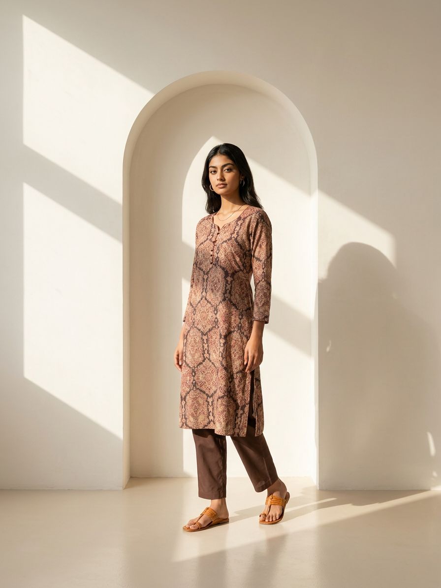 Brown Bliss Suit Set