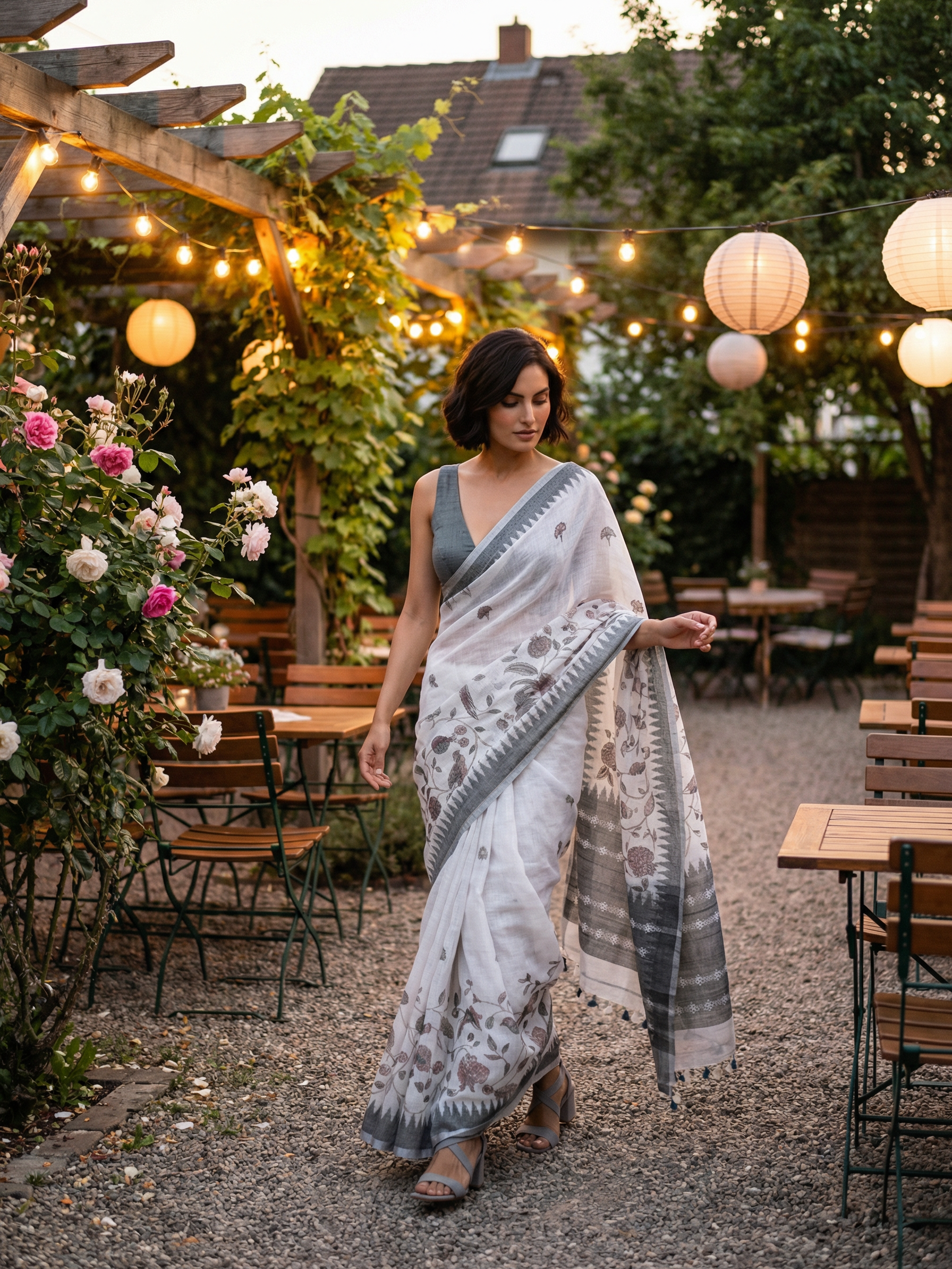 Pihu Birdy Saree