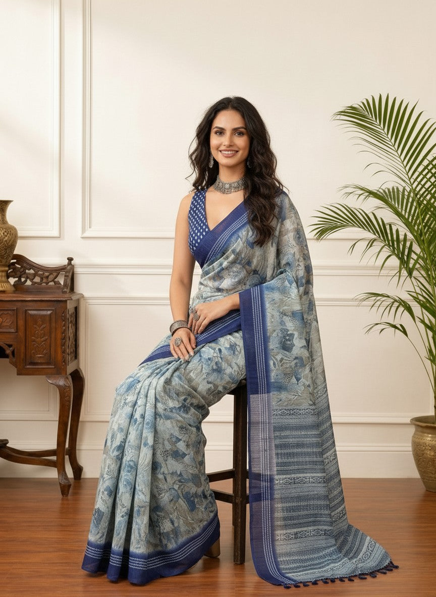 Harita Calm Saree