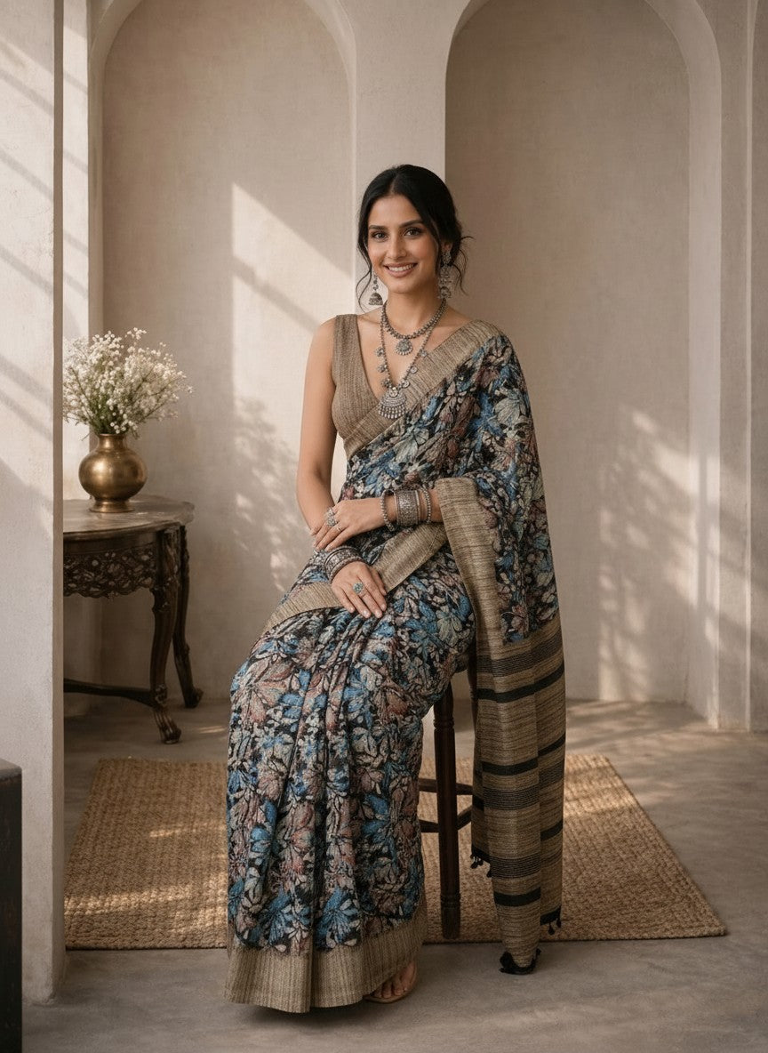 Kiara Floral Saree