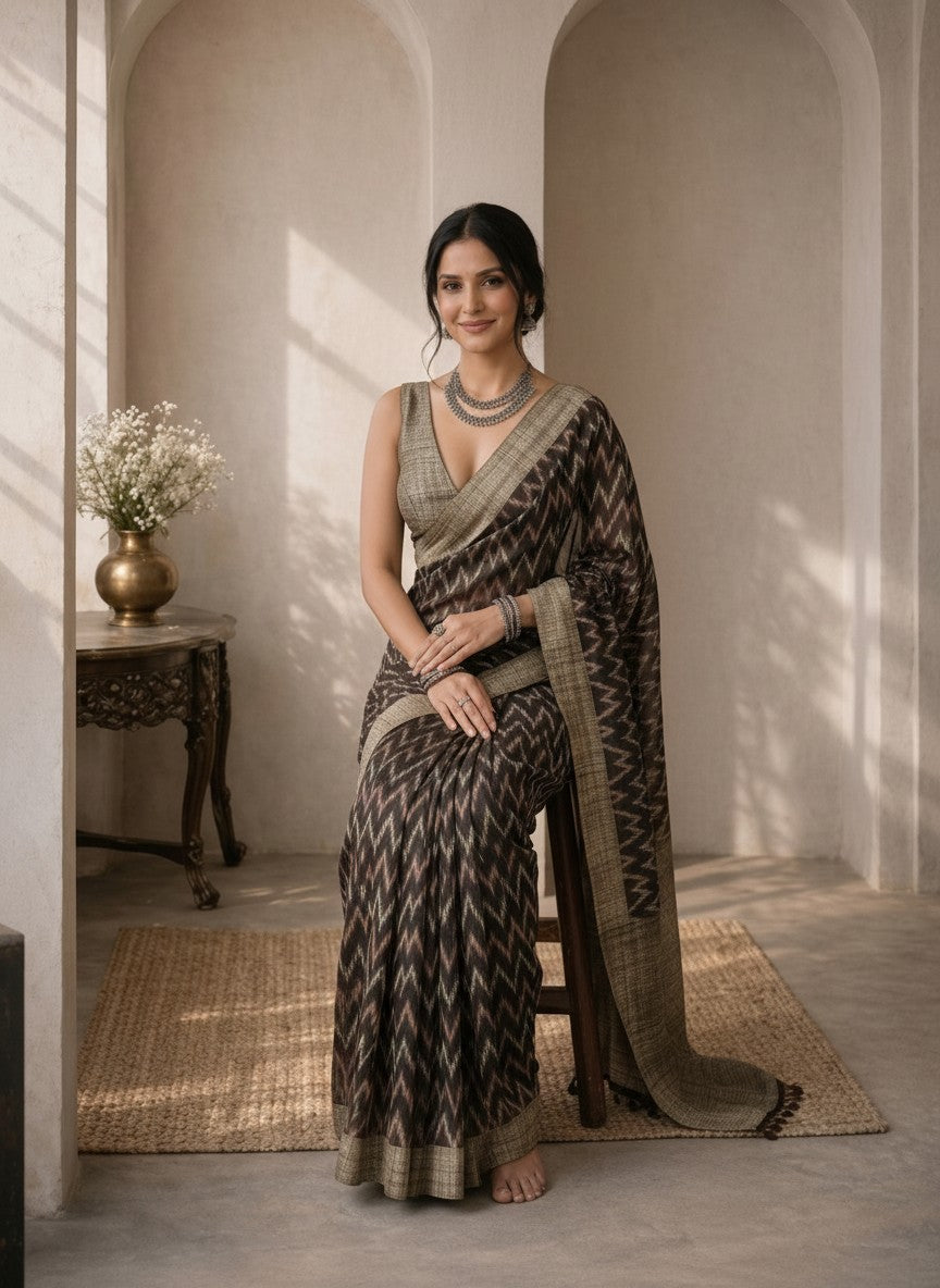 Anaya Noir Saree