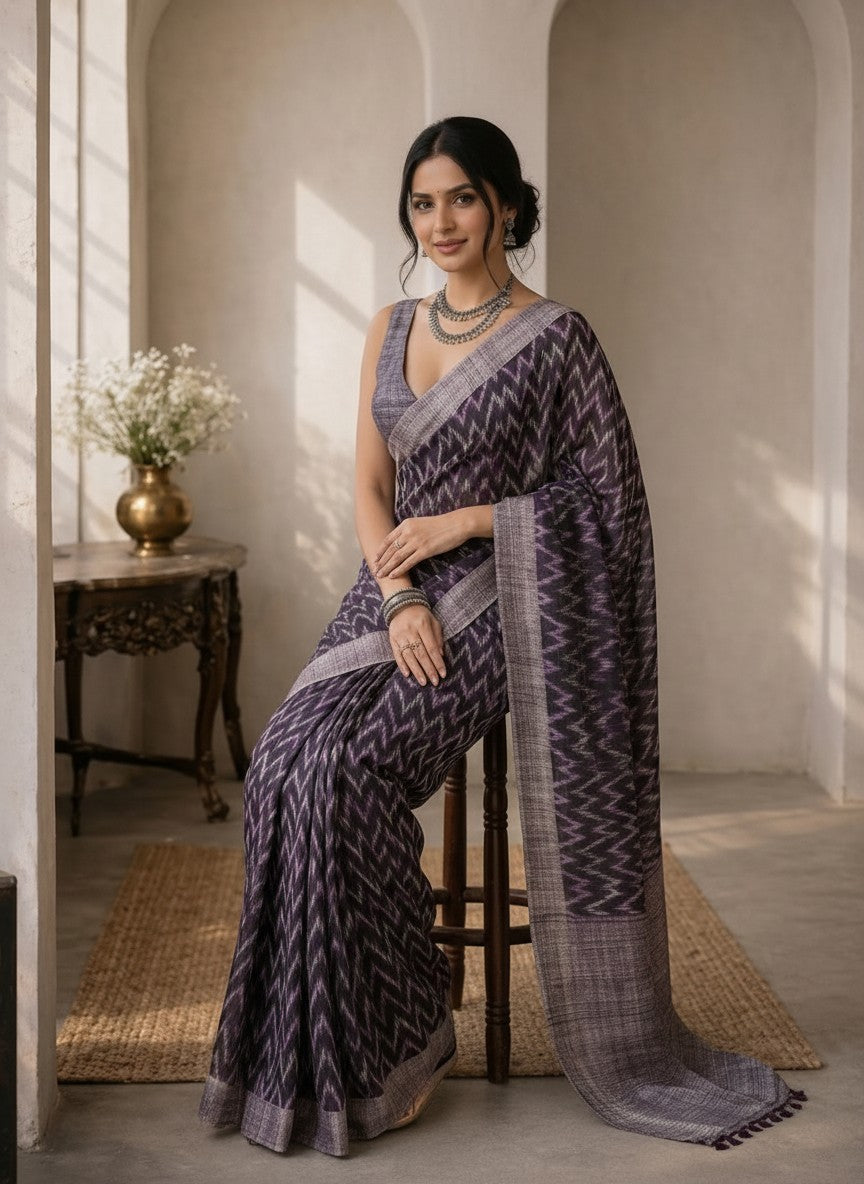 Vaani Noir Saree