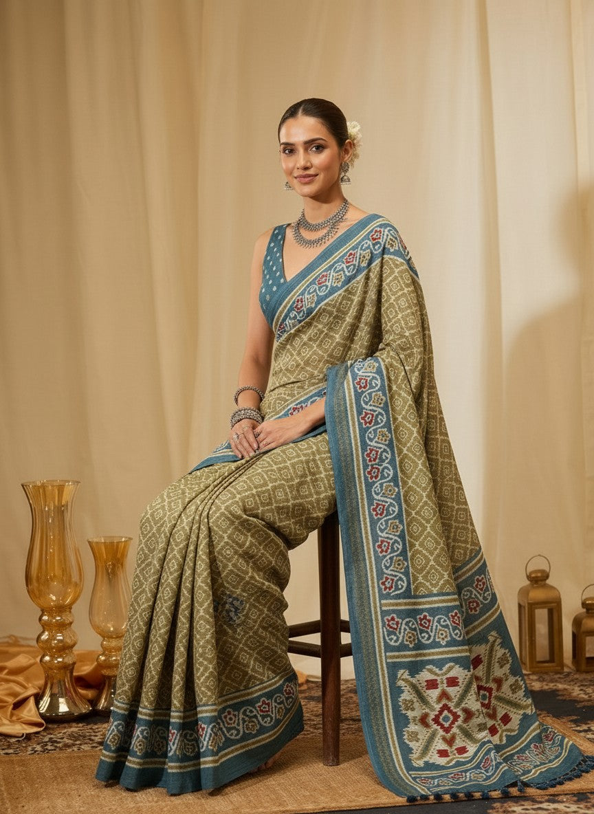 Ruhi Grace Saree