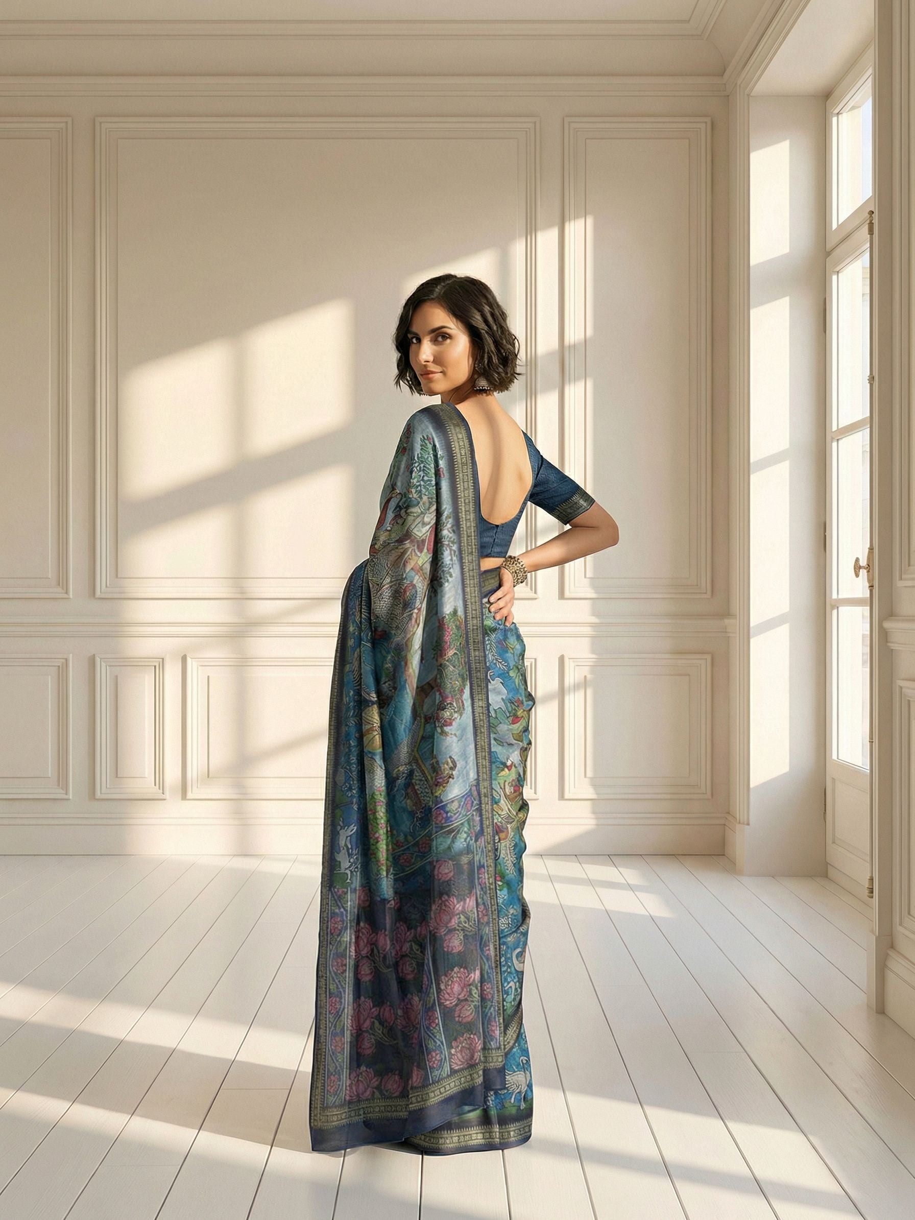 Yamuna Tales Saree