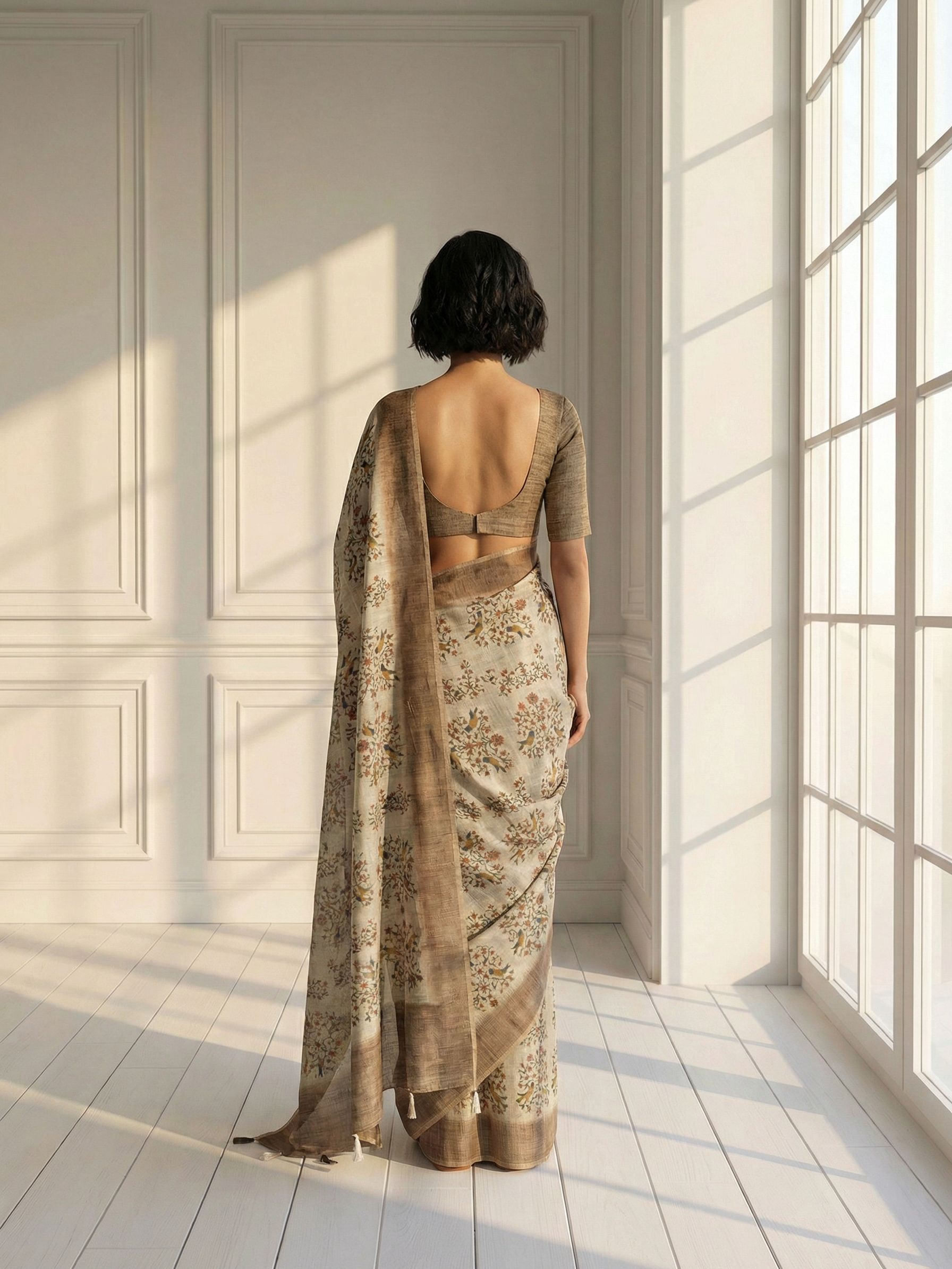 Tiny Petals Saree