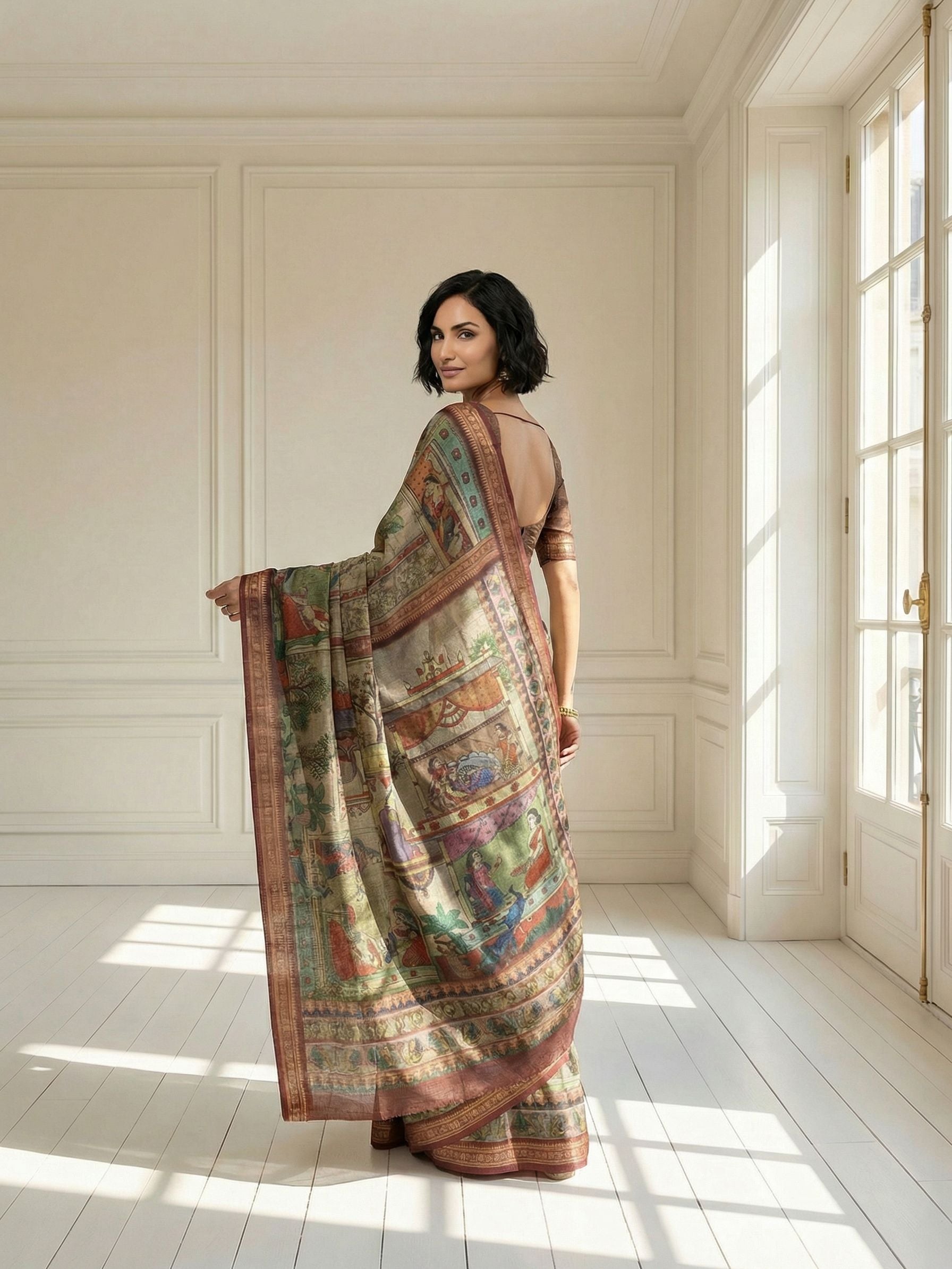 Meera Muse Saree