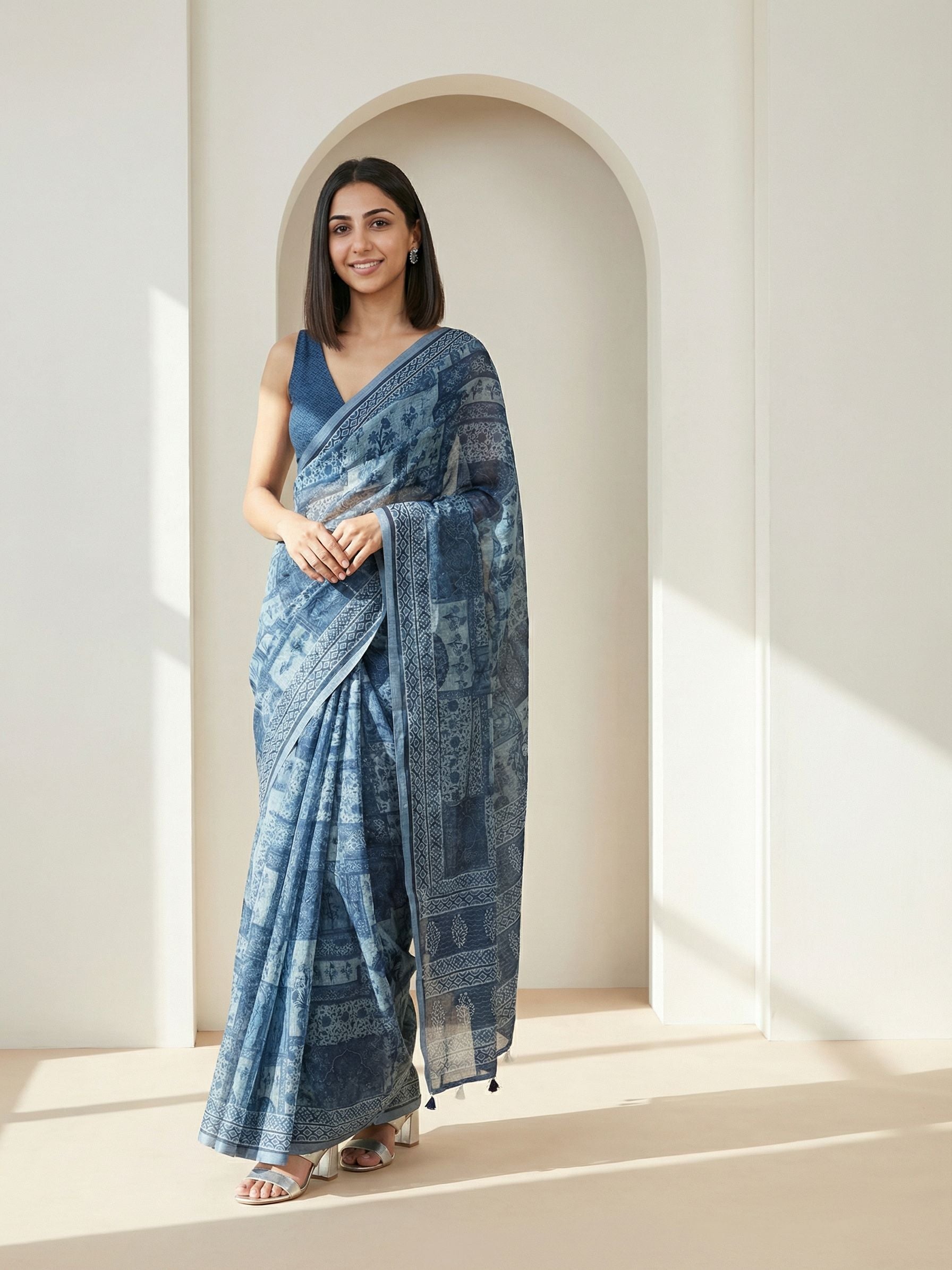 Neelima Grace Saree