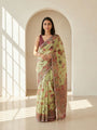 Pastel Floral Saree