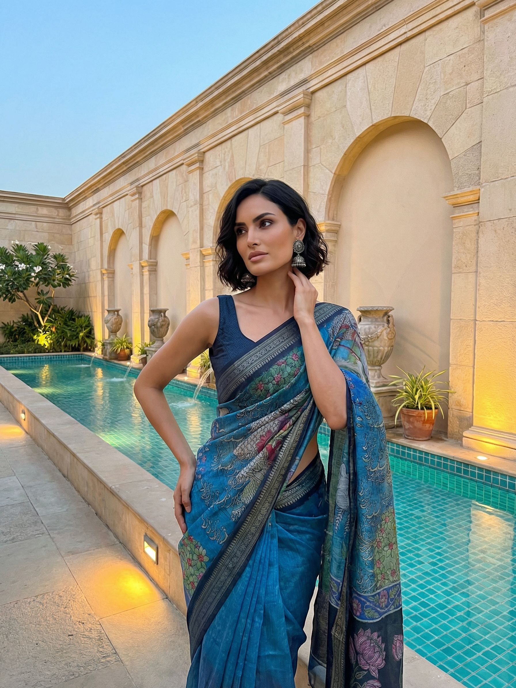 Yamuna Tales Saree
