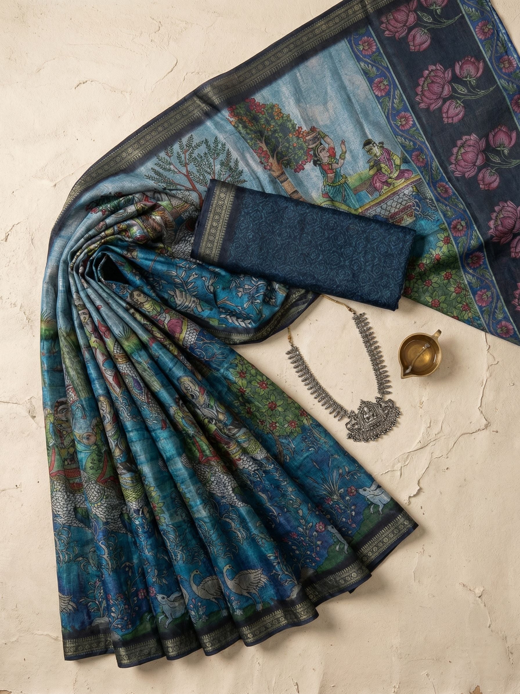 Yamuna Tales Saree