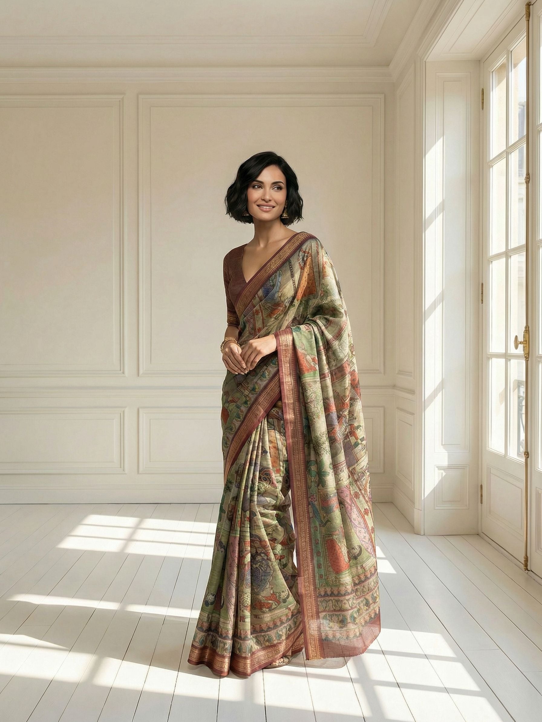 Meera Muse Saree