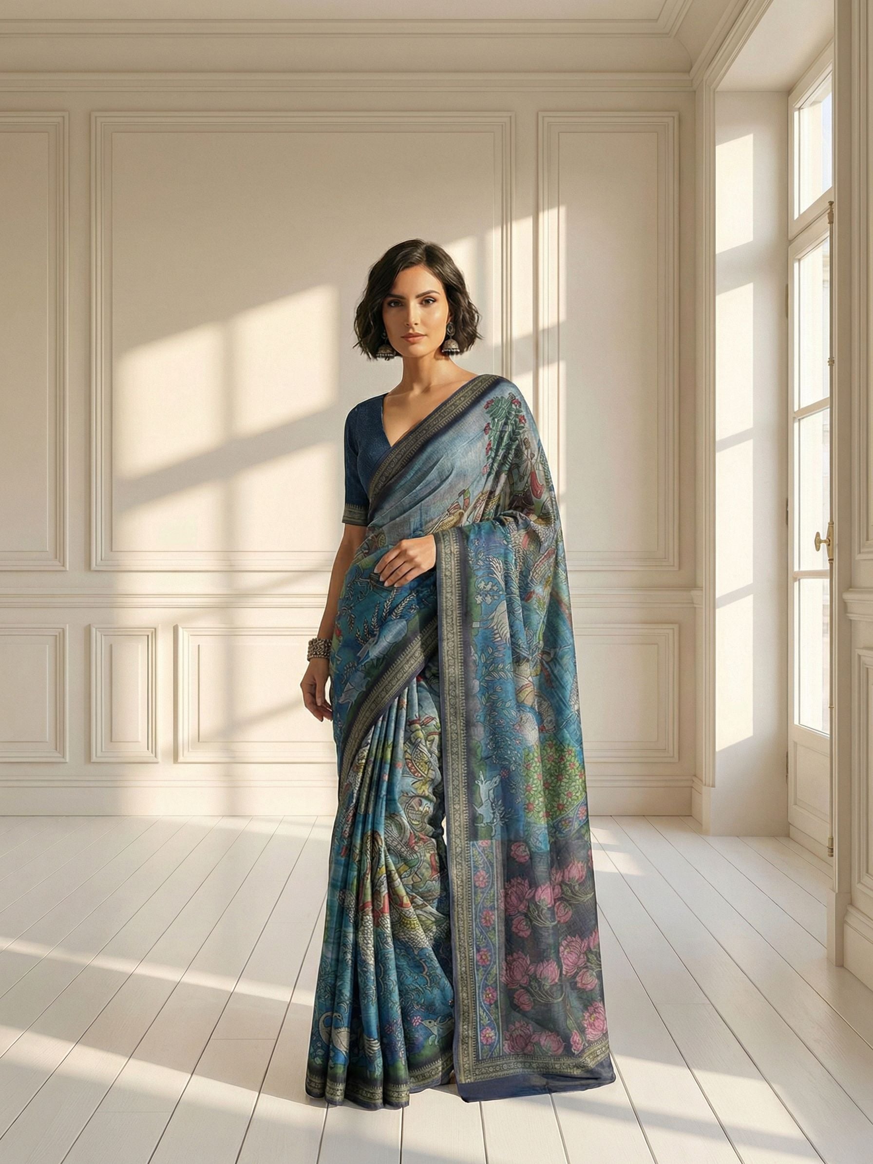 Yamuna Tales Saree