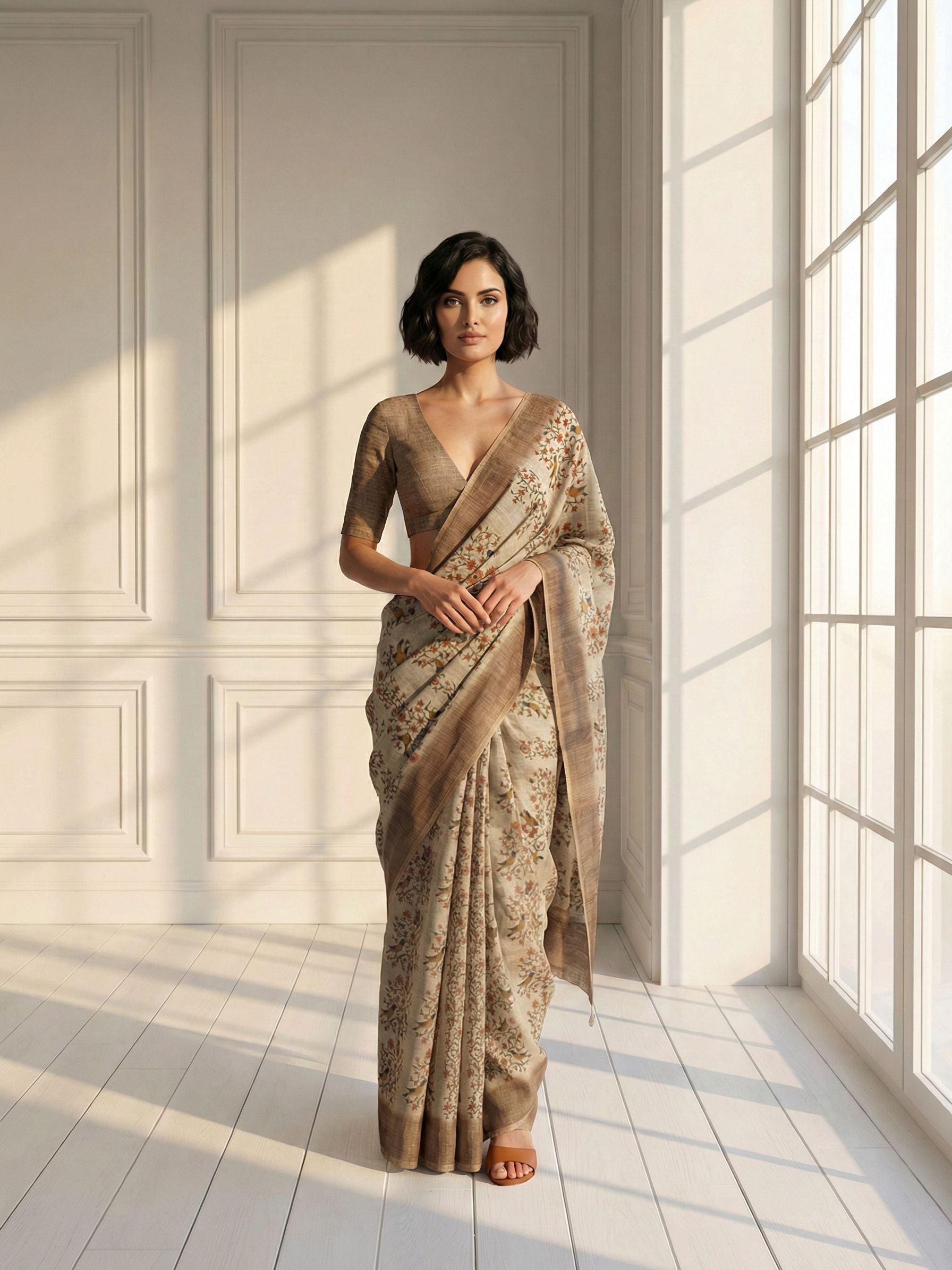 Tiny Petals Saree