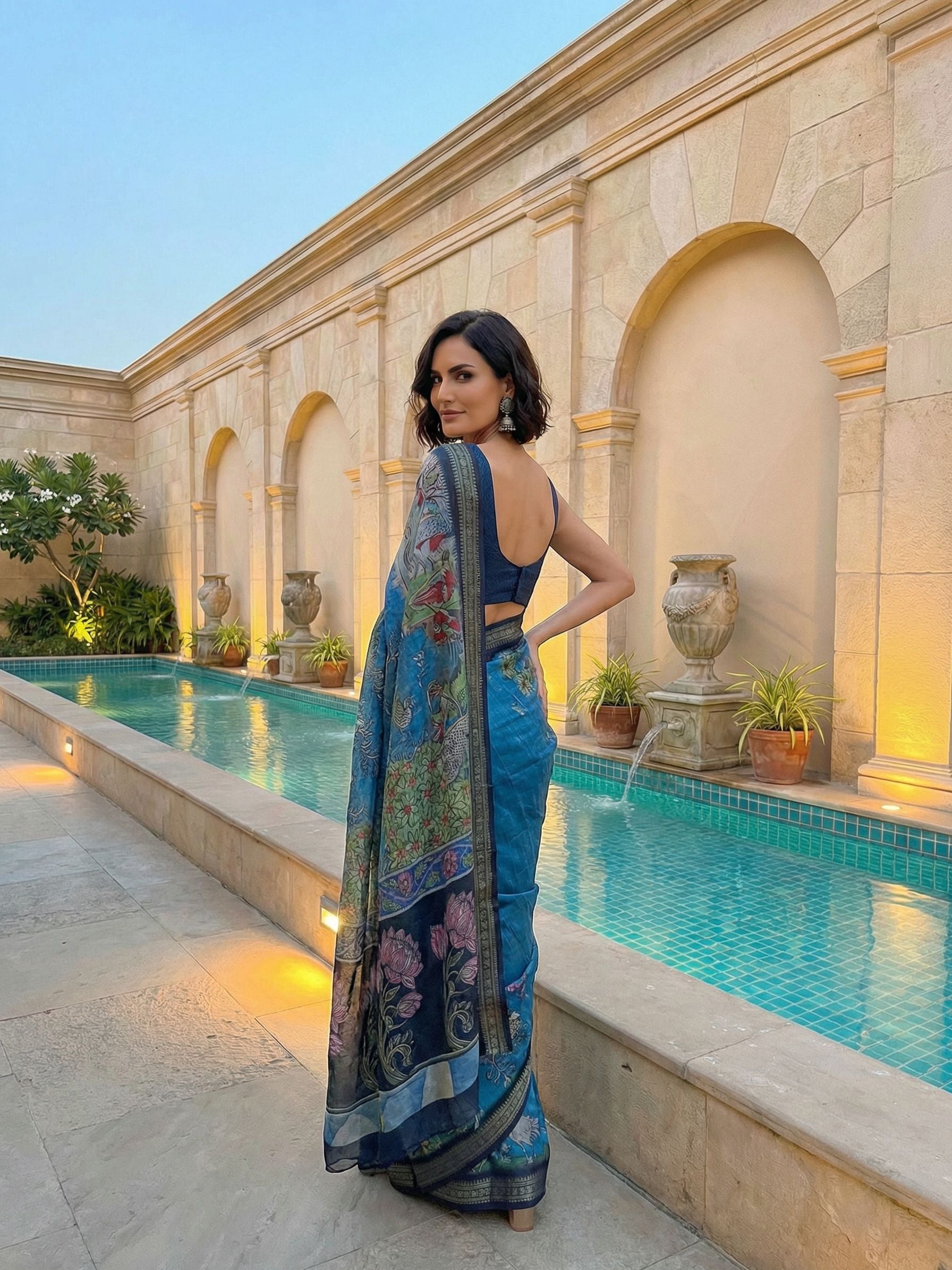 Yamuna Tales Saree