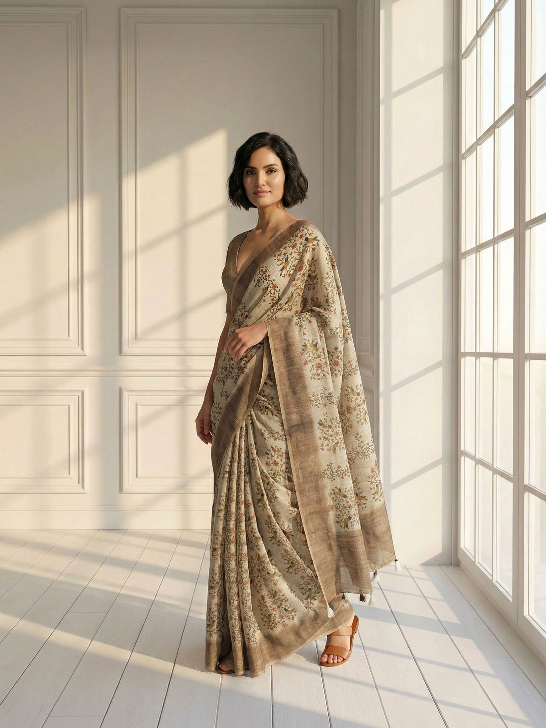 Tiny Petals Saree