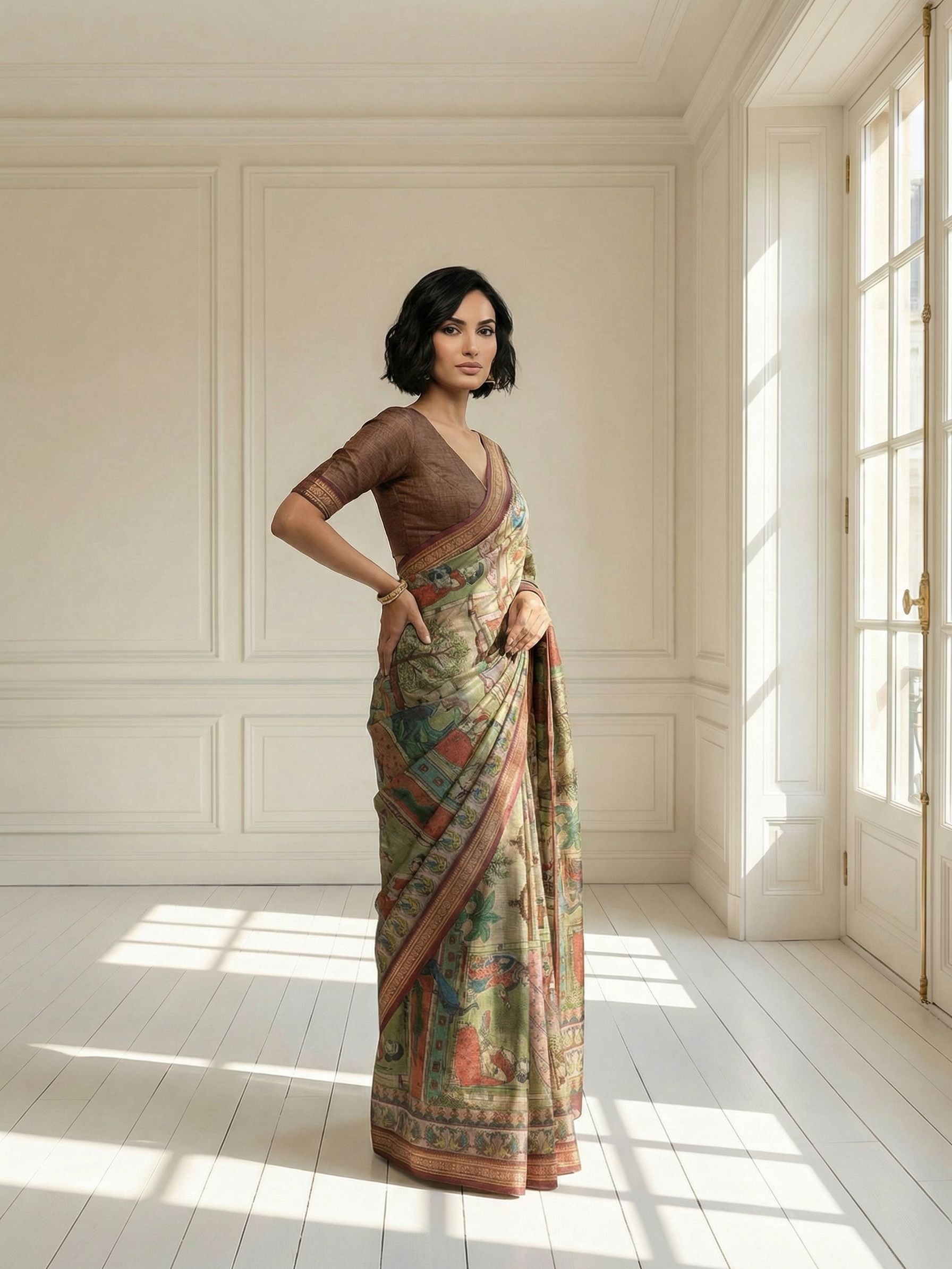 Meera Muse Saree