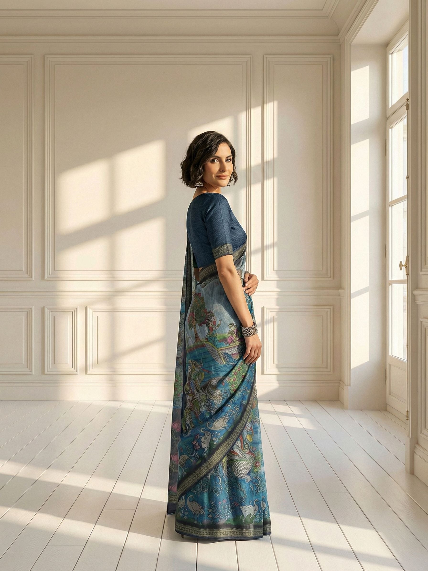 Yamuna Tales Saree