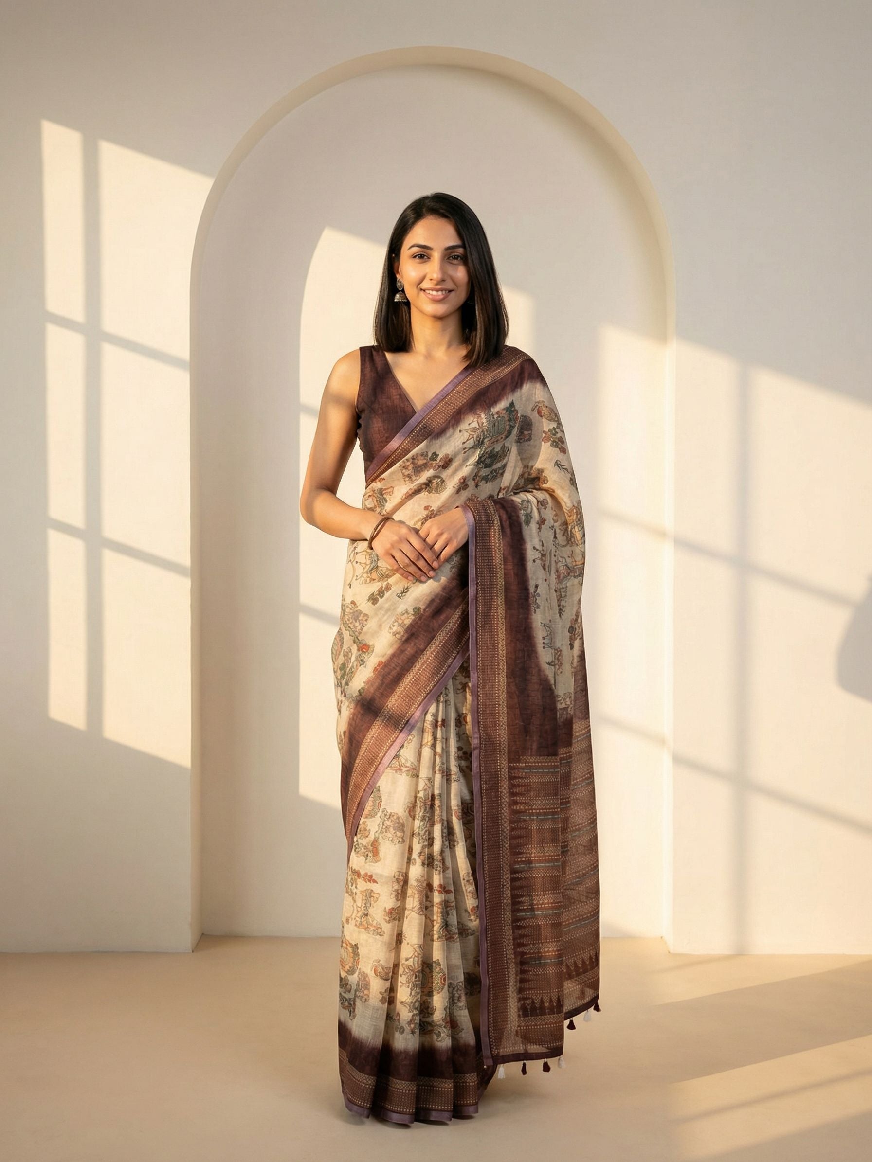 Siyana Shine Saree