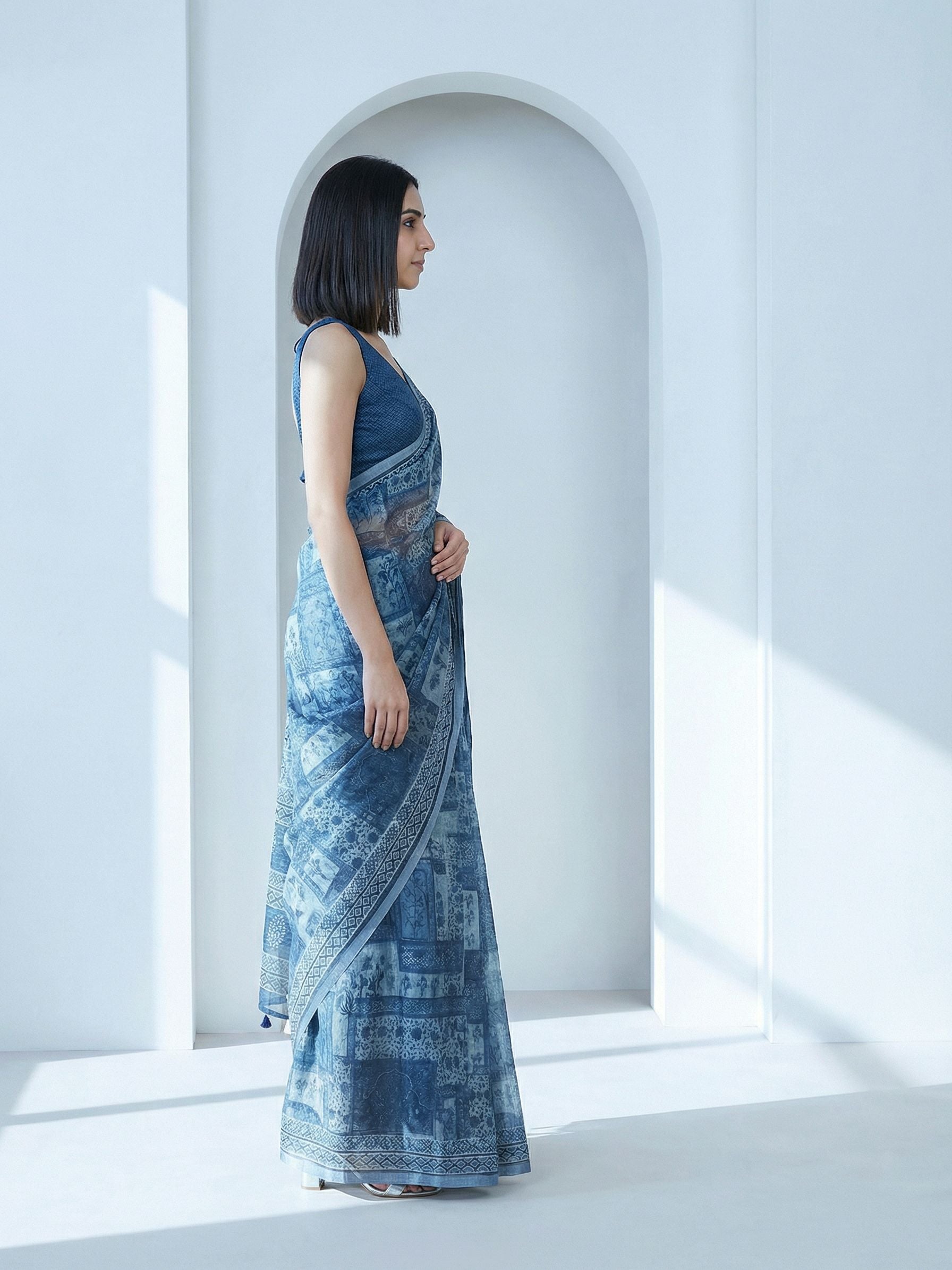 Neelima Grace Saree